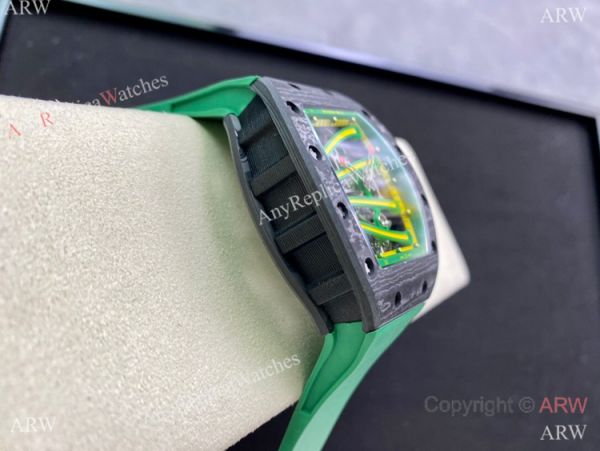 Super Clone Richard Mille Rm 59-01 Yohan Blake Tourbillon Carbon Case Super Clone Richard Mille Rm 59-01 Yohan Blake Tourbillon Carbon Case