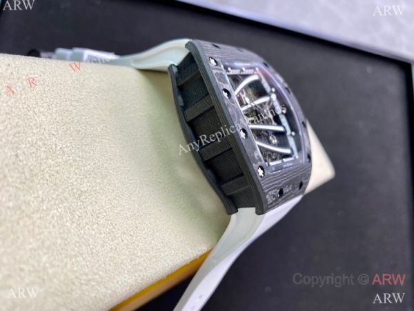 Super Clone Richard Mille Rm59-01 Tourbillon Yohan Blake Watch Carbon 42mm Super Clone Richard Mille Rm59-01 Tourbillon Yohan Blake Watch Carbon 42mm