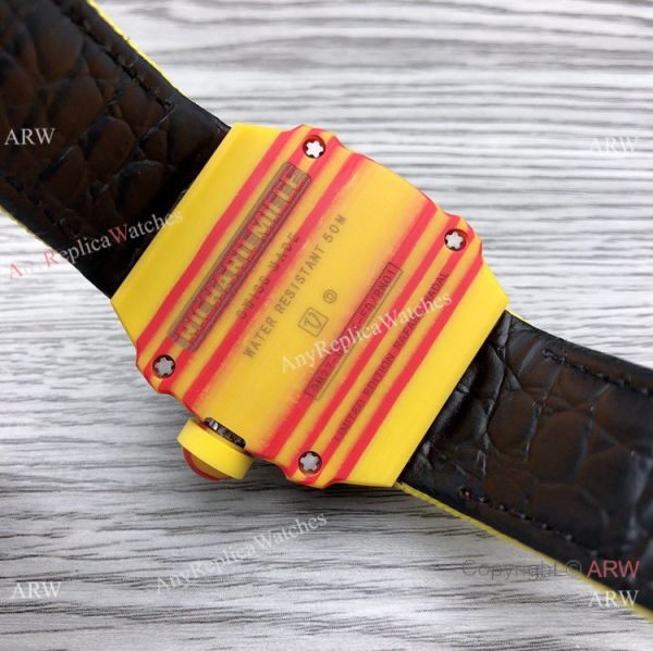 Swiss Richard Mille RM 27-03 Tourbillon Rafael Nadal Watch NTPT Carbon 48mm Swiss Richard Mille RM 27-03 Tourbillon Rafael Nadal Watch NTPT Carbon 48mm