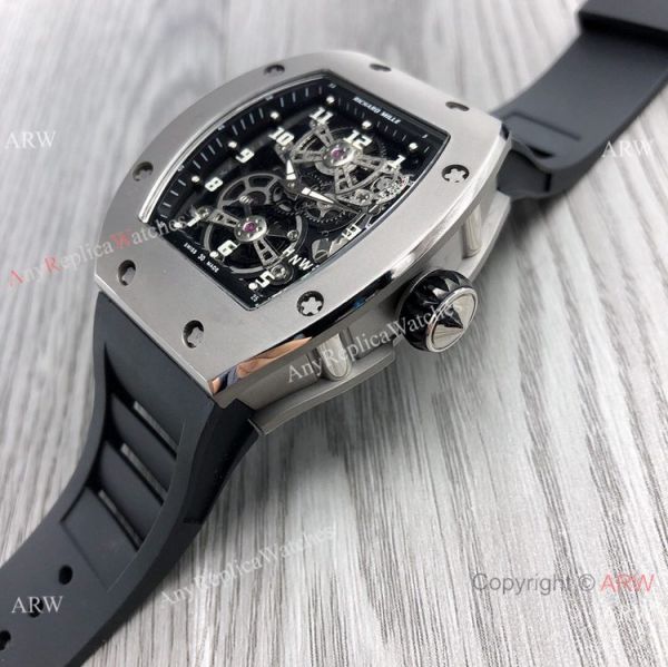 Swiss Richard Mille RM17-01 Tourbillion Watch Titanium Case Swiss Richard Mille RM17-01 Tourbillion Watch Titanium Case