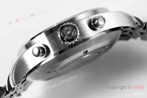 ZF Factory V2 IWC Pilots Swiss 7750 Watch Stainless Steel Super Clone ZF Factory V2 IWC Pilots Swiss 7750 Watch Stainless Steel Super Clone