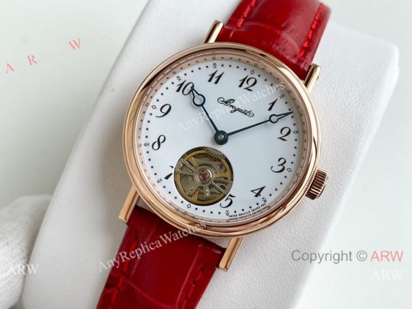 New Copy Breguet Classique Tourbillon Watch for Women 32mm New Copy Breguet Classique Tourbillon Watch for Women 32mm
