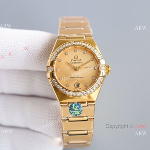 Swiss Copy Omega Constellation 8700 Atomatic Watch 29mm for Lady Swiss Copy Omega Constellation 8700 Atomatic Watch 29mm for Lady