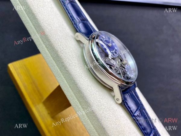 2021 New ZF Factory Breguet Tradition Quantieme Retrograde 7097 Blue Watch 1:1 Super Clone 2021 New ZF Factory Breguet Tradition Quantieme Retrograde 7097 Blue Watch 1:1 Super Clone