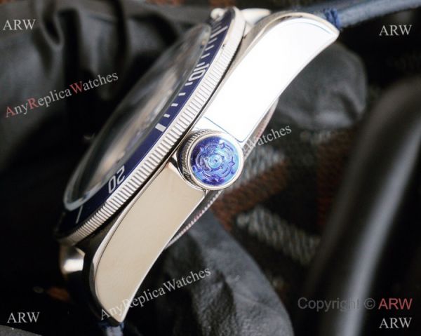 Vintage Tudor Heritage Watch Stainless Steel Blue Dial Automatic 42mm Vintage Tudor Heritage Watch Stainless Steel Blue Dial Automatic 42mm