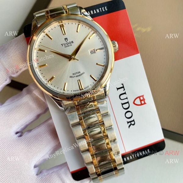 Swiss Quality Copy Tudor Geneve Ultra-thin Citizen 8215 Watches Stainless Steel Black Dial Swiss Quality Copy Tudor Geneve Ultra-thin Citizen 8215 Watches Stainless Steel Black Dial