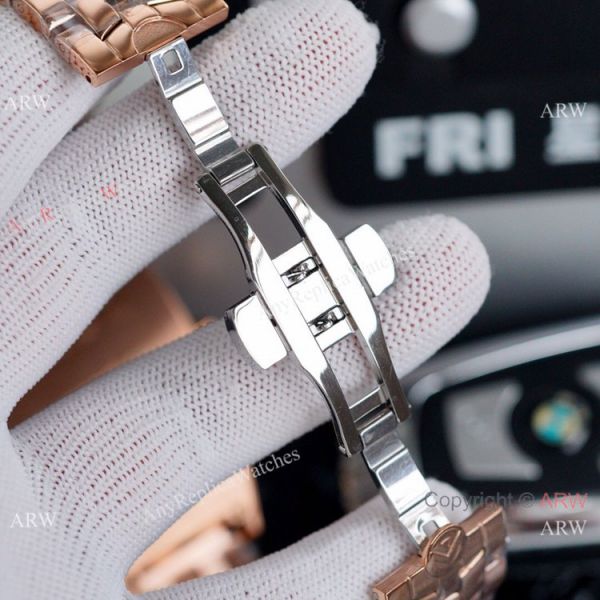 Clone Franck Muller Cintree Curvex Flying Tourbillon Watch 43mm Iced Out Rose Gold Clone Franck Muller Cintree Curvex Flying Tourbillon Watch 43mm Iced Out Rose Gold