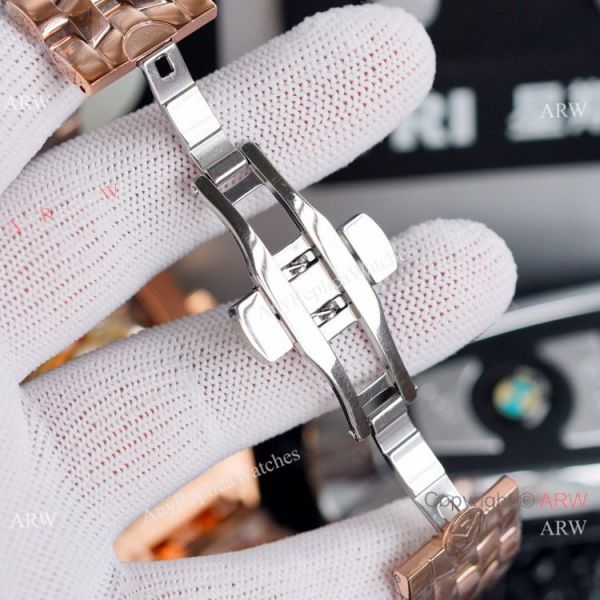 Copy Franck Muller Cintree Curvex Rose Gold Skeleton Dial Watch 43mm Copy Franck Muller Cintree Curvex Rose Gold Skeleton Dial Watch 43mm