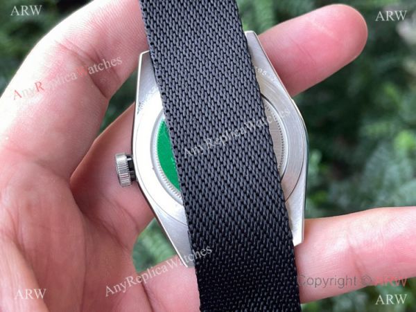 New! Swiss Grade Tudor Black Bay Cal.2824 Watch Black Nylon Strap Silver Dial New! Swiss Grade Tudor Black Bay Cal.2824 Watch Black Nylon Strap Silver Dial