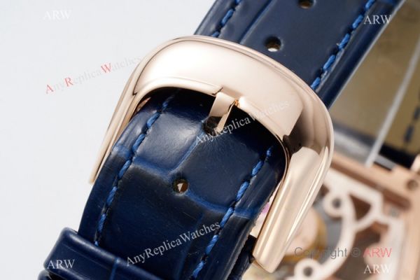 AB Factory Franck Muller Imperial Tourbillon Cintree Curvex Men Watch Rose Gold Blue Dial AB Factory Franck Muller Imperial Tourbillon Cintree Curvex Men Watch Rose Gold Blue Dial