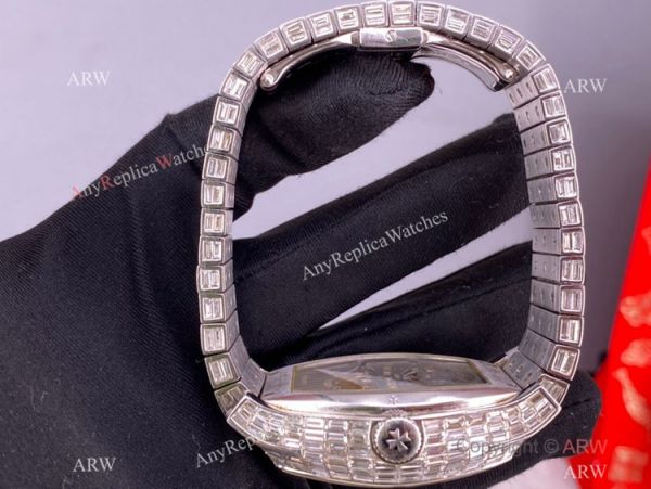 Iced Out Vacheron Constantin Malta Series P30630 Watch Full Diamond Stainless Steel Strap Iced Out Vacheron Constantin Malta Series P30630 Watch Full Diamond Stainless Steel Strap