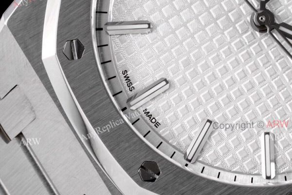15500 ZF Audemars Royal Oak Silver Dial Stainless Steel Superclone Watch 41mm 15500 ZF Audemars Royal Oak Silver Dial Stainless Steel Superclone Watch 41mm