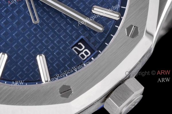 Superclone ZF Factory Audemars Piguet Royal Oak 15500 Blue Dial Watch 41mm Superclone ZF Factory Audemars Piguet Royal Oak 15500 Blue Dial Watch 41mm