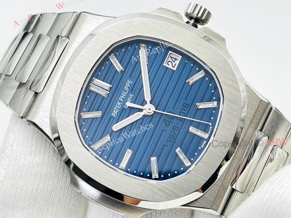3k Factory Patek Philippe Nautilus 40th Anniversary Patek 5711 Blue Face Superclone Watch 3k Factory Patek Philippe Nautilus 40th Anniversary Patek 5711 Blue Face Superclone Watch
