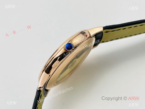 2021 New! MK Factory V4 Vacheron Constantin Patrimony Replica Watch Rose Gold Black Dial 40mm 2021 New! MK Factory V4 Vacheron Constantin Patrimony Replica Watch Rose Gold Black Dial 40mm
