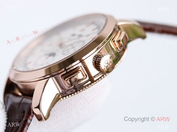 TW Factory Copy Vacheron Constantin Traditionnelle Chronograph Perpetual Calendar Watch Rose Gold Black Dial TW Factory Copy Vacheron Constantin Traditionnelle Chronograph Perpetual Calendar Watch Rose Gold Black Dial