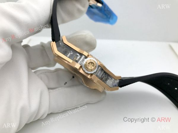Copy Hublot Big Bang MP-11 Watch Automatic New Rose Gold Case Copy Hublot Big Bang MP-11 Watch Automatic New Rose Gold Case
