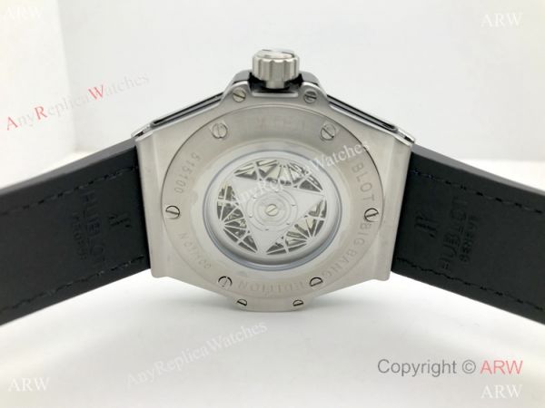 Replica Hublot Big Bang Sang Bleu Watch Automaitc Blue Gummy Strap Replica Hublot Big Bang Sang Bleu Watch Automaitc Blue Gummy Strap