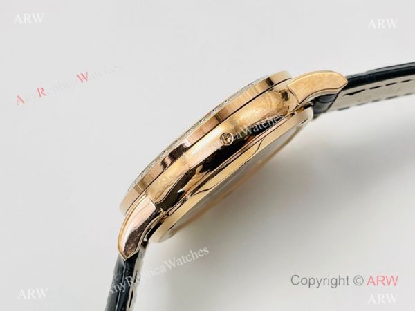 PFF Factory V4 Patek Philippe Sky Moon Celestial Watch Rose Gold Diamond Bezel PFF Factory V4 Patek Philippe Sky Moon Celestial Watch Rose Gold Diamond Bezel