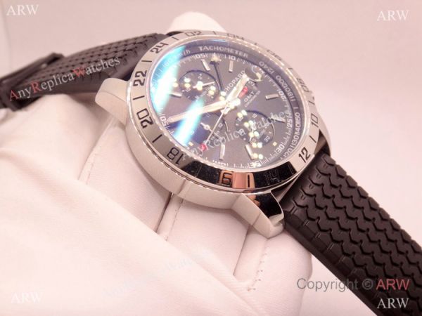 Clone Chopard Mille Miglia GMT Automatic Watch Black Rubber Strap Clone Chopard Mille Miglia GMT Automatic Watch Black Rubber Strap