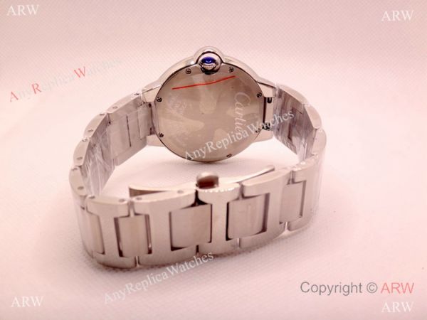 Cartier Ballon Bleu Replica Watch Silver Steel Automatic or Quartz Movement Cartier Ballon Bleu Replica Watch Silver Steel Automatic or Quartz Movement