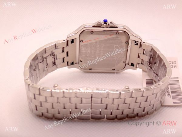AAA Quality Copy Panthere De Cartier Quartz Watch 38mm Stainless Steel AAA Quality Copy Panthere De Cartier Quartz Watch 38mm Stainless Steel