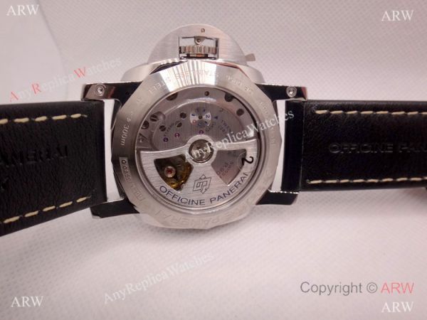 Swiss Grade Panerai Luminor 1950 GMT Black Dial 44mm Watch P9003 Movement Swiss Grade Panerai Luminor 1950 GMT Black Dial 44mm Watch P9003 Movement