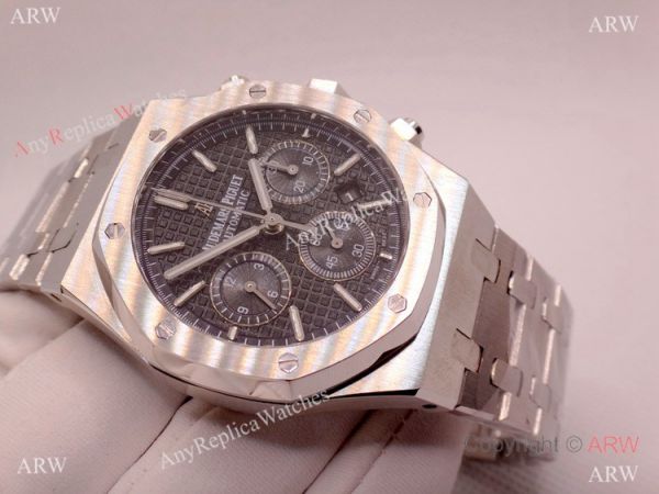 Swiss 7750 Audemars Piguet Royal Oak Replica Watch Black Dial Swiss 7750 Audemars Piguet Royal Oak Replica Watch Black Dial