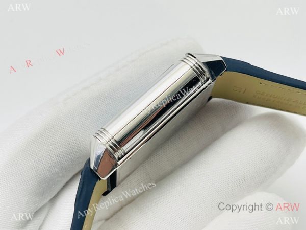 (ANF ) Grade 1A Replica Jaeger-LeCoultre Reverso Classic Large Duoface Small Seconds Watch 29mm Blue Dial (ANF ) Grade 1A Replica Jaeger-LeCoultre Reverso Classic Large Duoface Small Seconds Watch 29mm Blue Dial