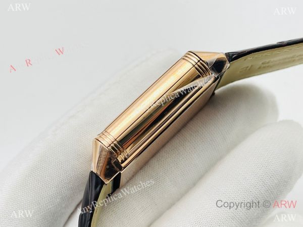 (ANF ) Swiss Replica Jaeger-LeCoultre Reverso Duoface Small Seconds Watch 29 Rose Gold White Dial (ANF ) Swiss Replica Jaeger-LeCoultre Reverso Duoface Small Seconds Watch 29 Rose Gold White Dial