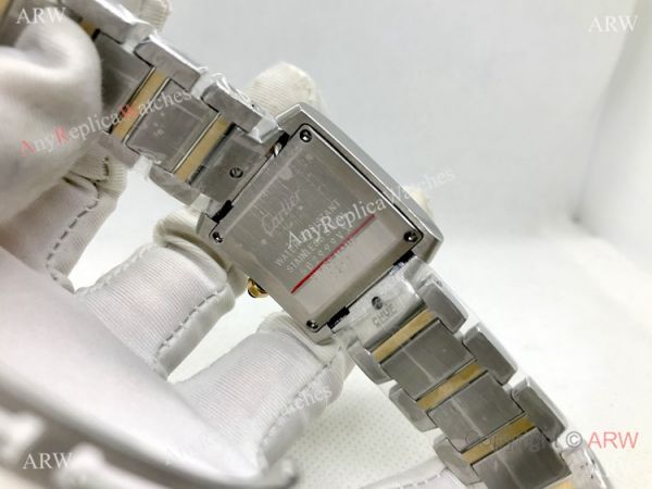 Swiss Replica Cartier Tank Francaise Watch 2-Tone Cream Dial Swiss Quartz Swiss Replica Cartier Tank Francaise Watch 2-Tone Cream Dial Swiss Quartz