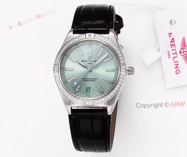 Buy Breitling Chronomat 36 Green Dial Watches Replica Online Buy Breitling Chronomat 36 Green Dial Watches Replica Online