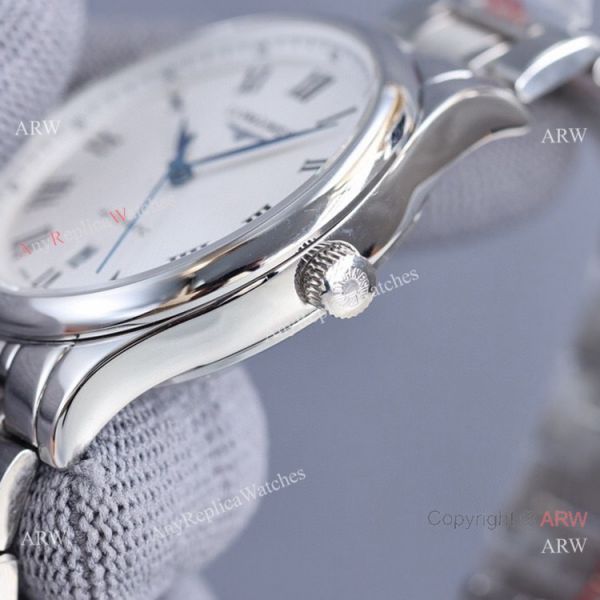 Swiss Quality Copy Longines Master Collection 40 Date Stainless Steel Watches Swiss Quality Copy Longines Master Collection 40 Date Stainless Steel Watches