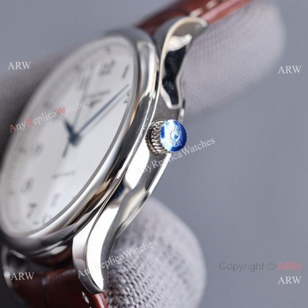 Swiss Quality Longines Master 40mm Leather Strap Arabic Numerals 8215 Movement Swiss Quality Longines Master 40mm Leather Strap Arabic Numerals 8215 Movement