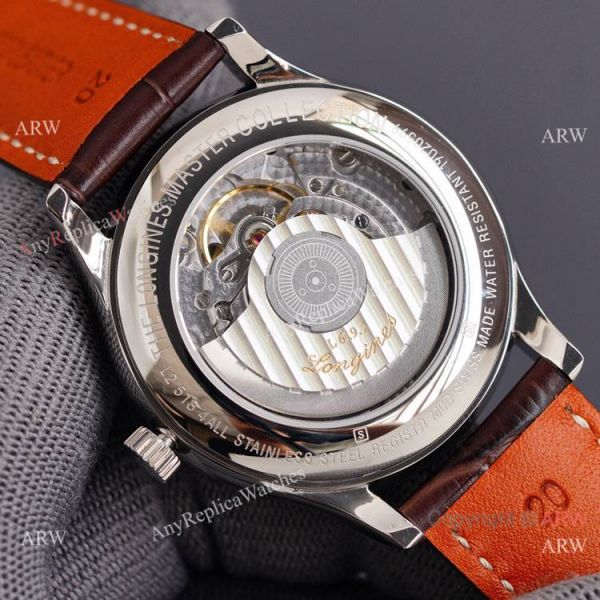 Swiss Replica Longines Master Power Reserve 38mm Watch Leather Strap 2824 Movement Swiss Replica Longines Master Power Reserve 38mm Watch Leather Strap 2824 Movement