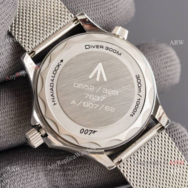 Swiss Quality Omega &8216;No Time To Die 300m Watch 8215 Movement Swiss Quality Omega &8216;No Time To Die 300m Watch 8215 Movement