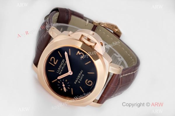 HW Factory Panerai Luminor Marina 8 Days Oro Rosso PAM511 Watch Rose Gold 44mm HW Factory Panerai Luminor Marina 8 Days Oro Rosso PAM511 Watch Rose Gold 44mm