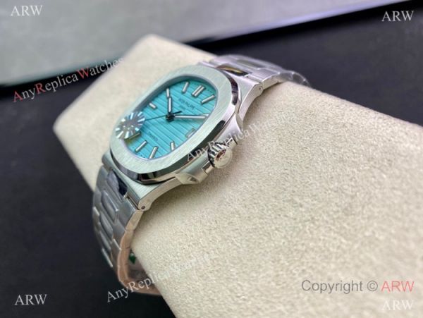 (2022 New) Replica Patek Philippe Nautilus Tif fany Limited edition Cal.324 Watch (2022 New) Replica Patek Philippe Nautilus Tif fany Limited edition Cal.324 Watch