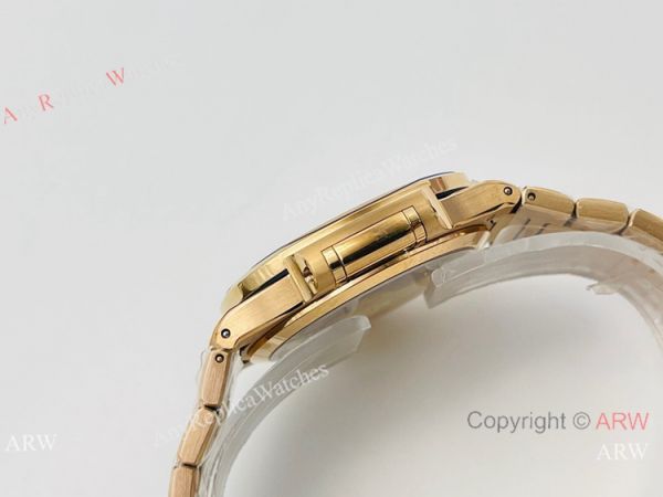 3K Factory 1:1 Replica Patek Philippe Nautilus Rose Gold Ladies Diamond Watch 34mm 3K Factory 1:1 Replica Patek Philippe Nautilus Rose Gold Ladies Diamond Watch 34mm