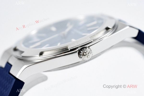 Grade 1A Copy Vacheron Constantin Overseas Ultra-thin 8F Swiss 9015 Bucherer Blue Watch 40mm Grade 1A Copy Vacheron Constantin Overseas Ultra-thin 8F Swiss 9015 Bucherer Blue Watch 40mm