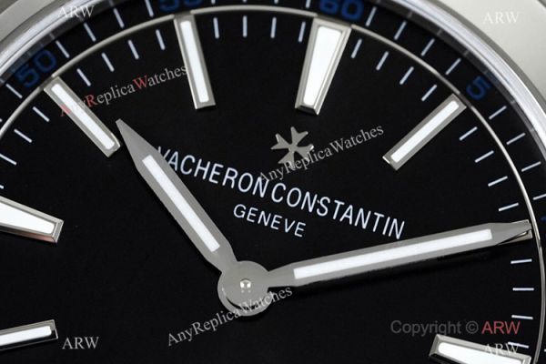 Grade 1A Copy Vacheron Constantin ultra thin Overseas 8F Swiss 9015 Watch Black Rubber Strap Grade 1A Copy Vacheron Constantin ultra thin Overseas 8F Swiss 9015 Watch Black Rubber Strap