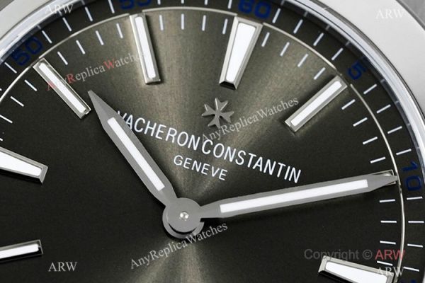 Grade 1A Copy Vacheron Constantin ultra thin Overseas 40mm Watch Rhodium Grey Dial 8F Swiss 9015 Grade 1A Copy Vacheron Constantin ultra thin Overseas 40mm Watch Rhodium Grey Dial 8F Swiss 9015