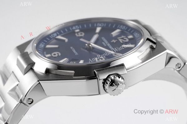 8 Factory Clone Vacheron Constantin Overseas 47040 Watch Stainless Steel Bucherer Blue 42mm 8 Factory Clone Vacheron Constantin Overseas 47040 Watch Stainless Steel Bucherer Blue 42mm