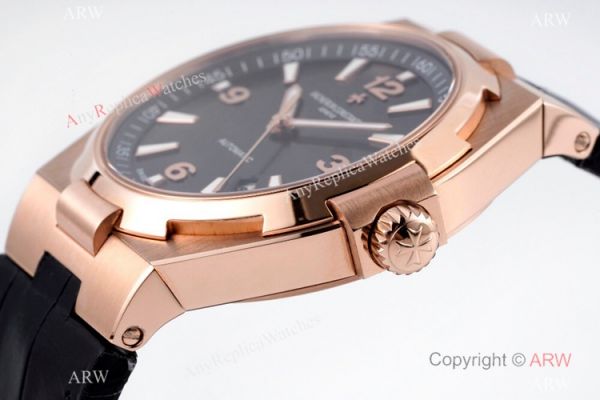 8 Factory Clone Vacheron Constantin Overseas 47040 Watch Swiss 9015 Rose Gold Black Gummy Strap 8 Factory Clone Vacheron Constantin Overseas 47040 Watch Swiss 9015 Rose Gold Black Gummy Strap