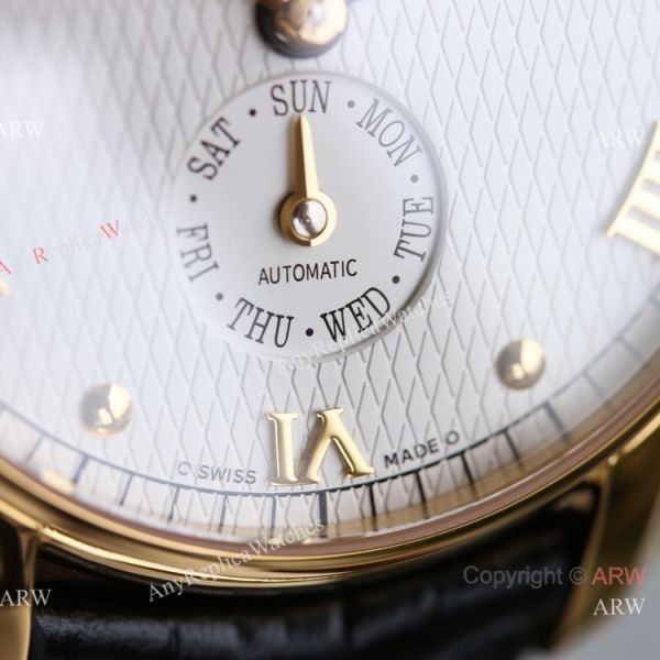 Swiss Grade Copy Vacheron Constantin Malte Patrimony 31-Day Retrograde watch Yellow Gold Cal.2460 Movement Swiss Grade Copy Vacheron Constantin Malte Patrimony 31-Day Retrograde watch Yellow Gold Cal.2460 Movement