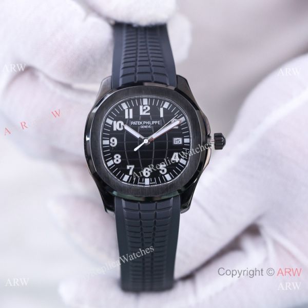 Swiss Quality Citizen 8215 Patek Philippe Aquanaut Watch Purple Rubber Strap Swiss Quality Citizen 8215 Patek Philippe Aquanaut Watch Purple Rubber Strap
