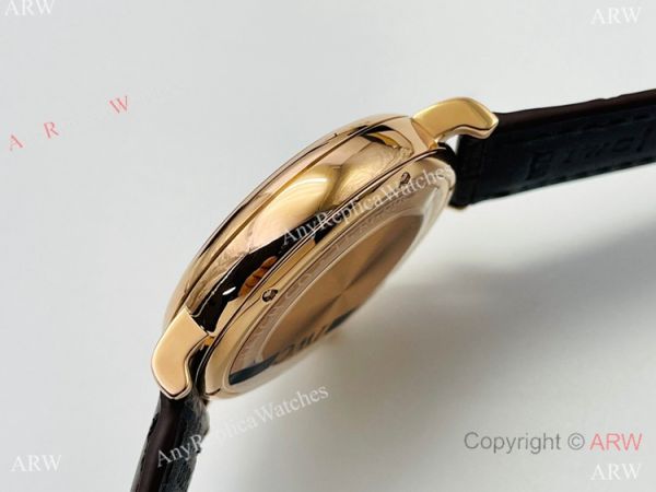 Swiss Replica IWC Portofino Moon watch IWS Factory Cal.35800 Rose Gold Case Swiss Replica IWC Portofino Moon watch IWS Factory Cal.35800 Rose Gold Case