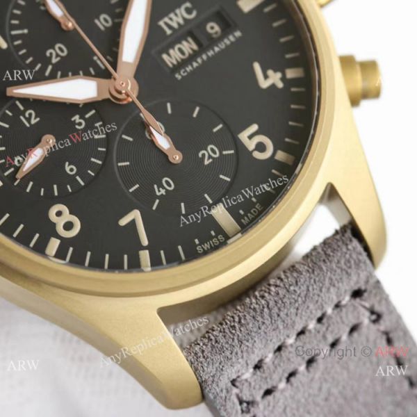 ZF Swiss IWC Pilots Chronograph 10 Years of MR PORTERo Edition IW387907 watch 2022 New ZF Swiss IWC Pilots Chronograph 10 Years of MR PORTERo Edition IW387907 watch 2022 New