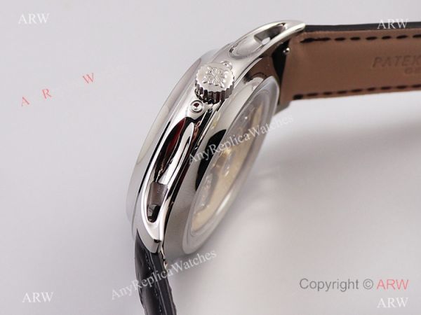 GR factory V2 Patek Philippe Geneve 5205g Moonphase White Dial Watch Swiss Grade 1 GR factory V2 Patek Philippe Geneve 5205g Moonphase White Dial Watch Swiss Grade 1
