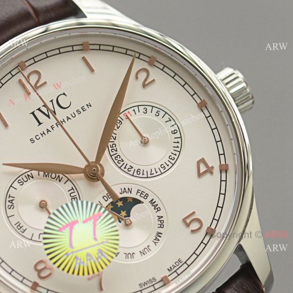 Top Replica IWC Portuguese Moonphase Stainless Steel Case 42MM Men Watch Top Replica IWC Portuguese Moonphase Stainless Steel Case 42MM Men Watch